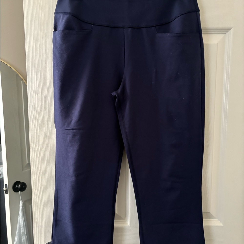 Puma Navy Ankle Cropped Pants